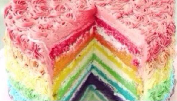 彩虹蛋糕优势