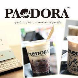 潘朵拉城市行动咖啡店