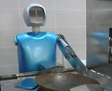 炒菜机器人快餐