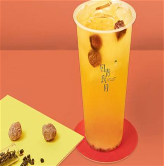 日青良月奶茶