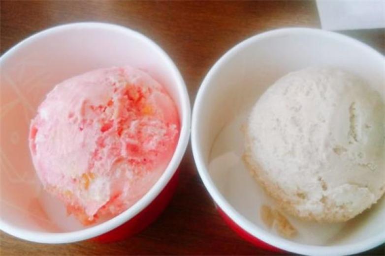 kikos淇蔻冰淇淋两个碗